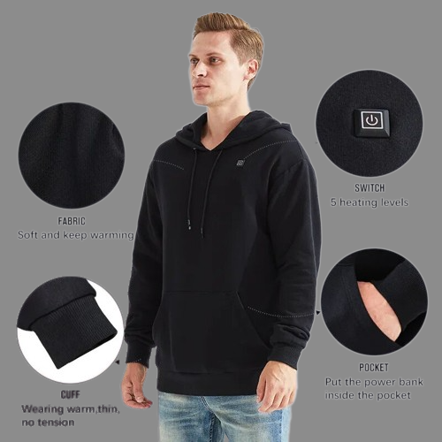 icicle innovations Heated Sweatshirt